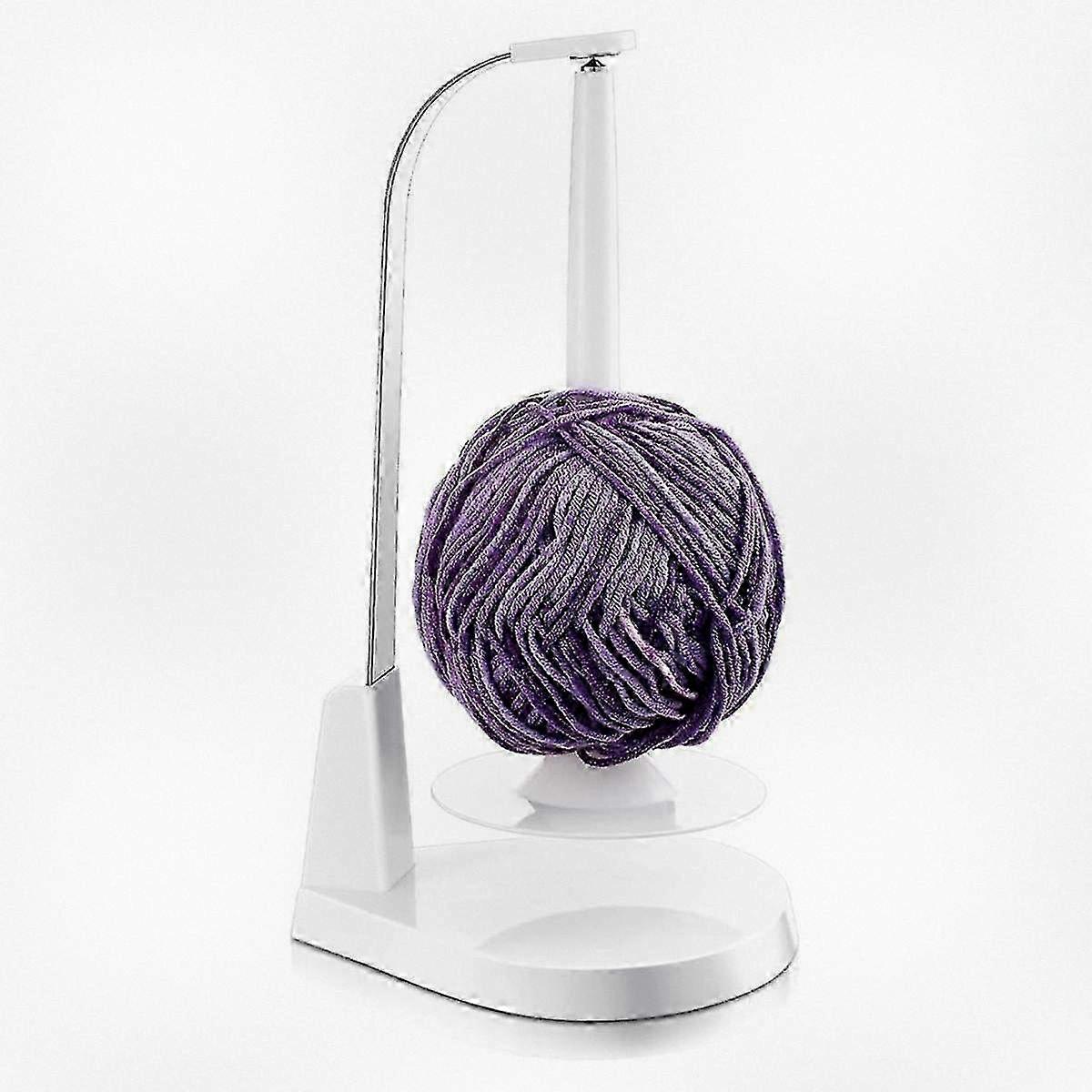 Magnetic Yarn Holder Set for Knitting and Crocheting, Wool Genie String Dispenser and Feeder Holder Suitable for Various Brands