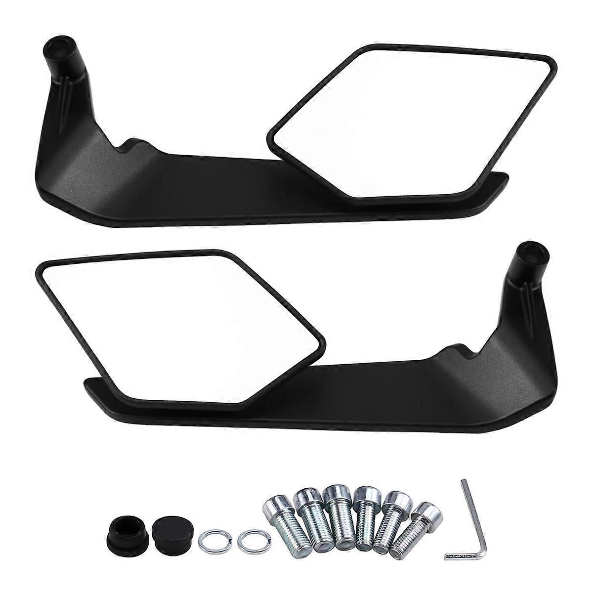 Universal Motorcycle Wing Mirrors for BMW/Yamaha/Honda/Ducati