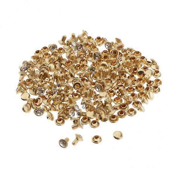 Sparkling Cap Fasteners for Sewing And Embellishments