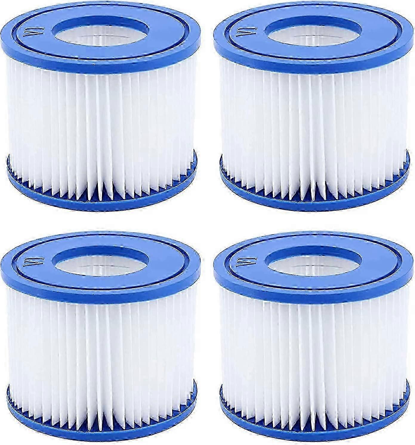 Bestway Spa Filterpump Utbytespatron Typ VI (4-pack)