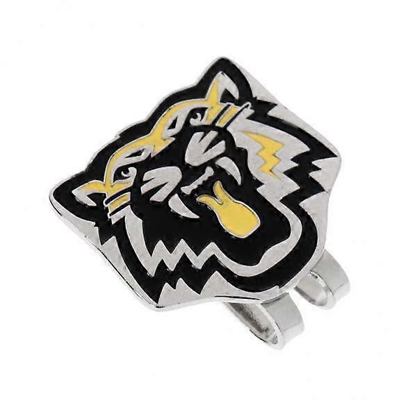 30x Lightweight Alloy Golf Ball Marker with Hat Clip Assorted Patterns