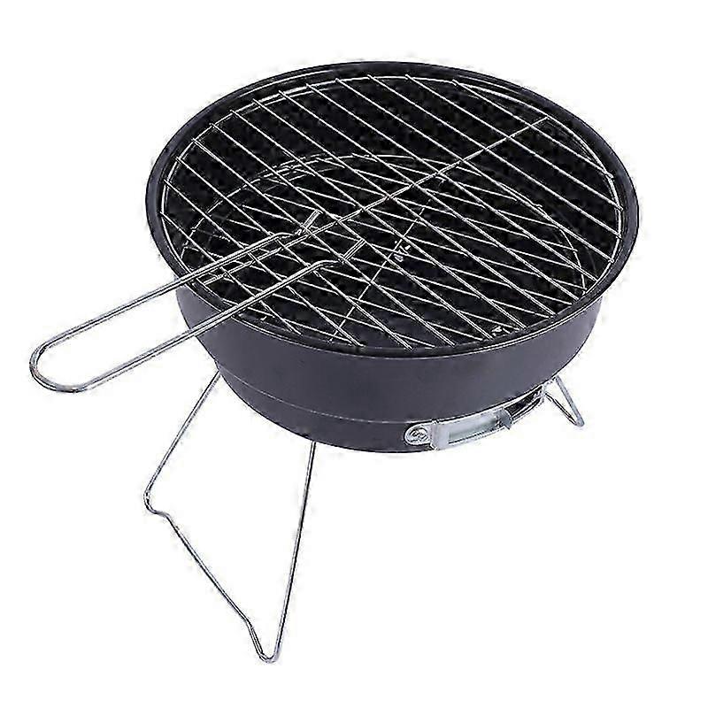 Outdoor Folding BBQ Grill With Storage Bag