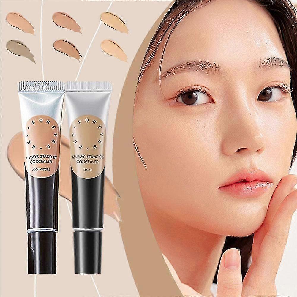 2025 Liquid Matte Long Lasting Full Coverage Foundation Concealer 10g