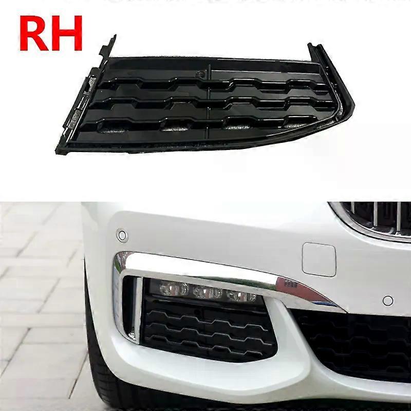 Suitable for B-M-W 7 Series G11 G12 2015 2016 2017 2018 2019 2020 Front Bumper Side Grille Fog Lamp Cover 51118092157 51118092158