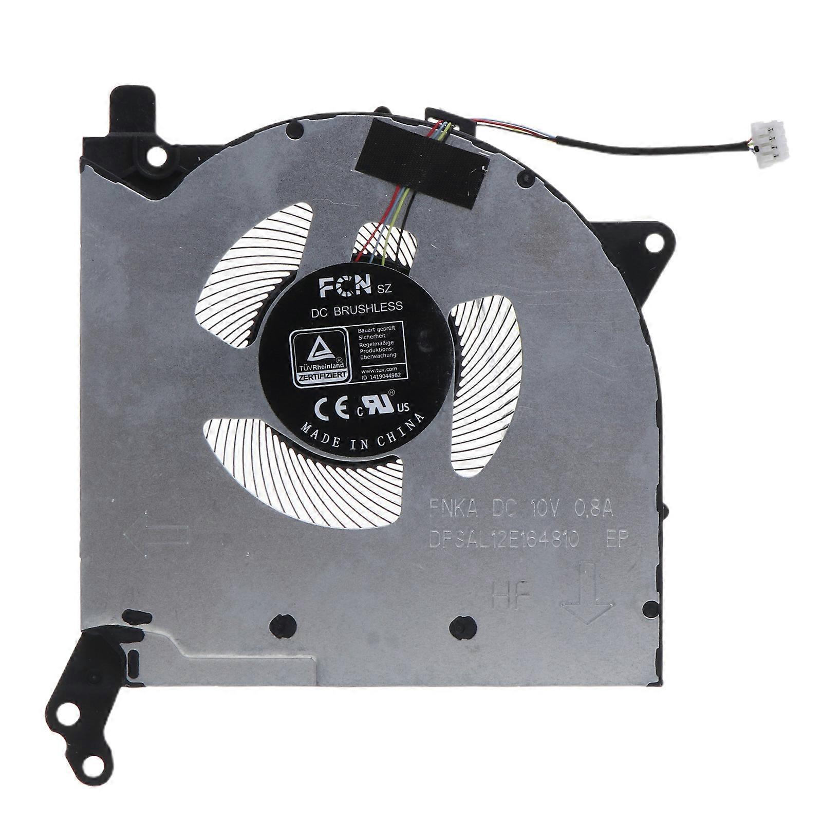 CPU Cooling Fans Wear‑resistant Laptop CPU GPU Cooling Fans Replacement 10V for R7000 2021 Quality Material