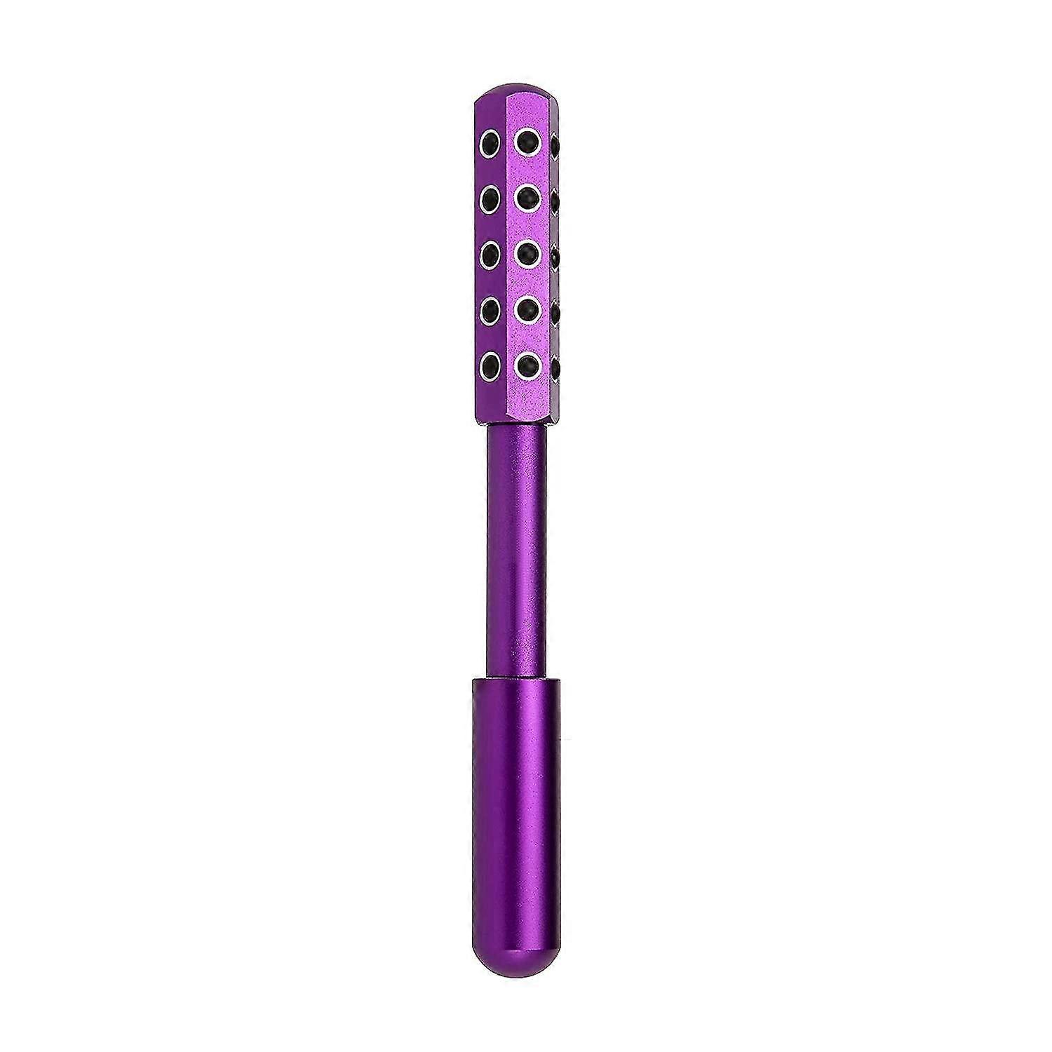 Radiance Roller - Germanium Uplifting Face Massager Roller (purple)