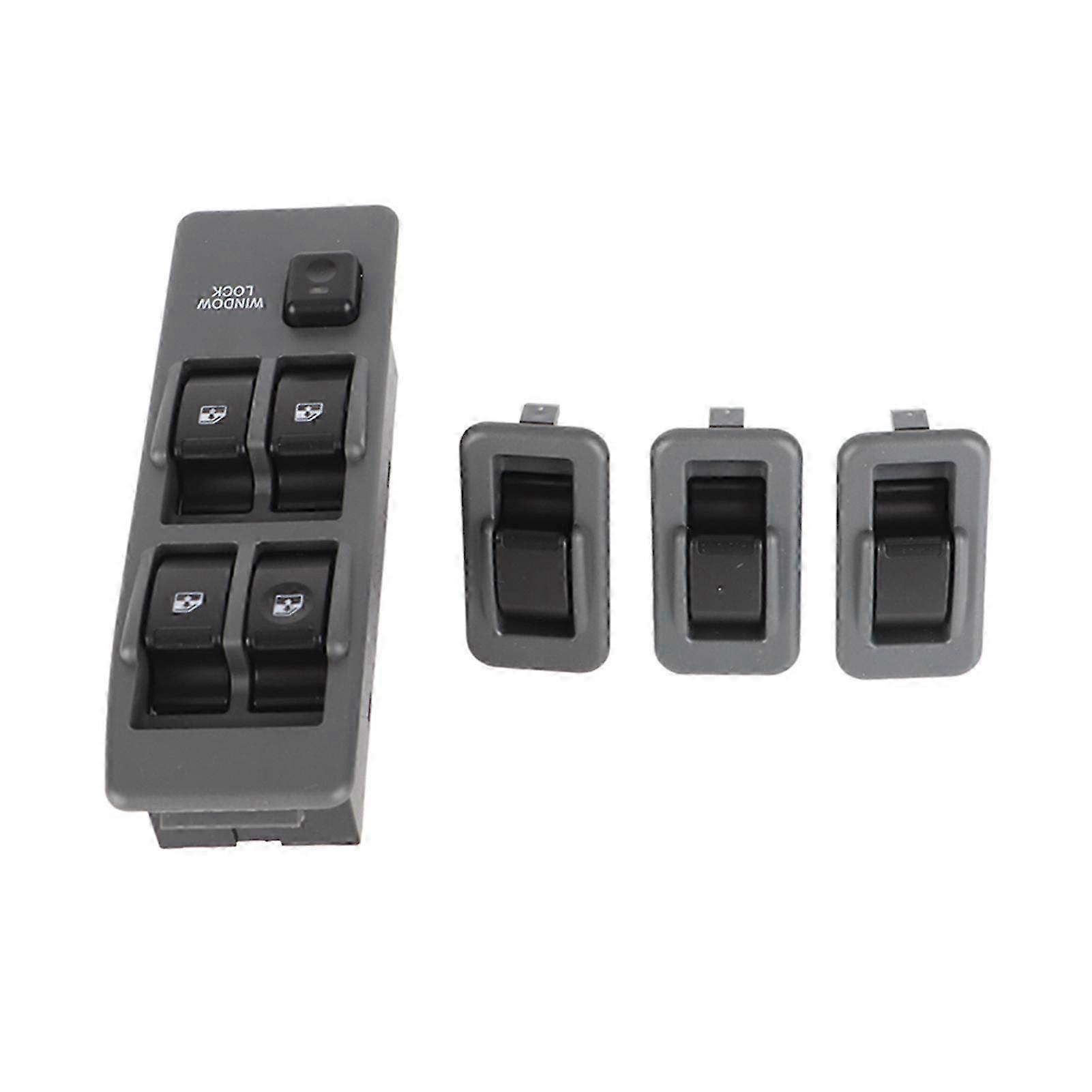 Car Power Window Switch Button Set for Mitsubshi Pajero Montero 1990?2003 MR753373