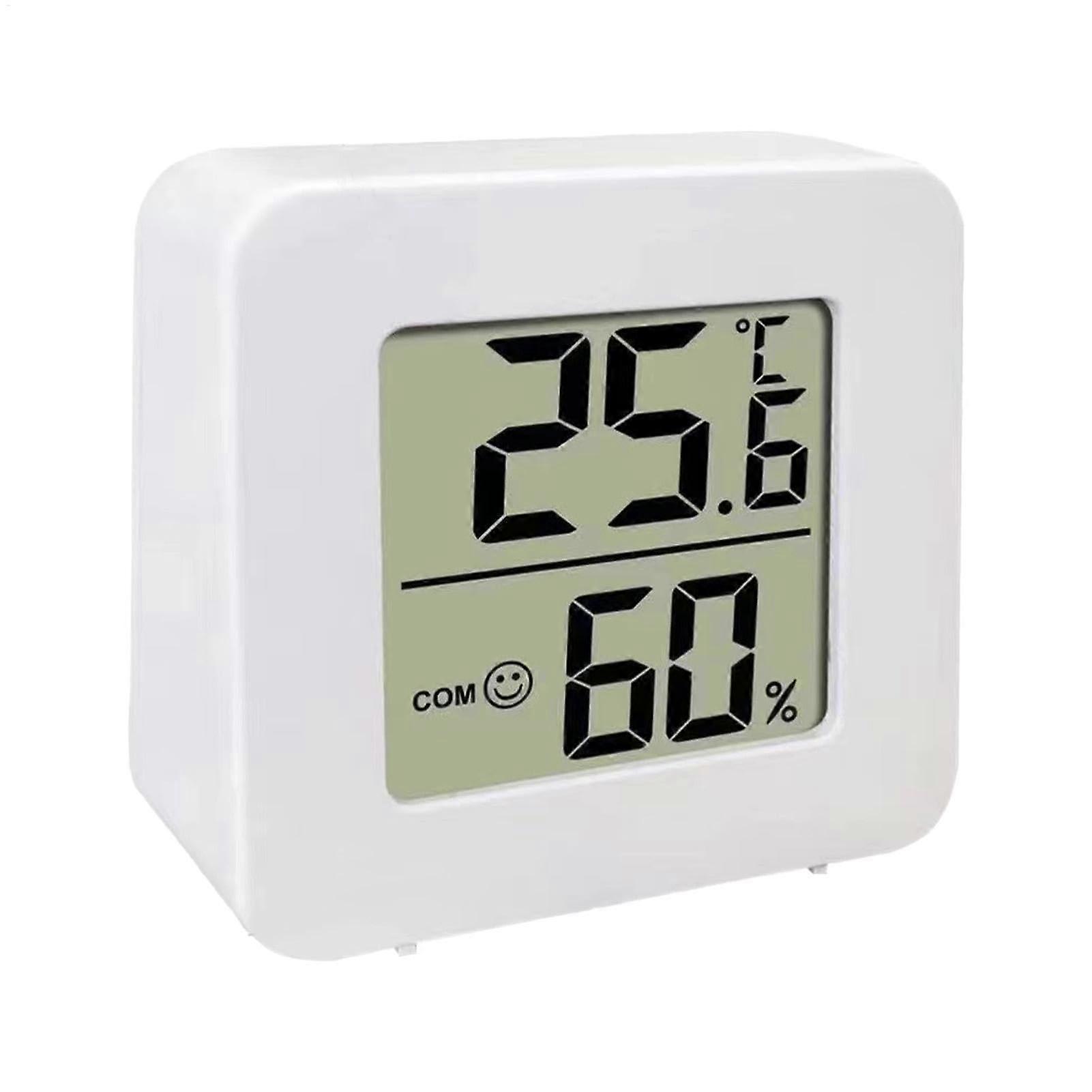 Digital Thermometer Hygrometer Indoor Room LCD Temperature Humidity Meter