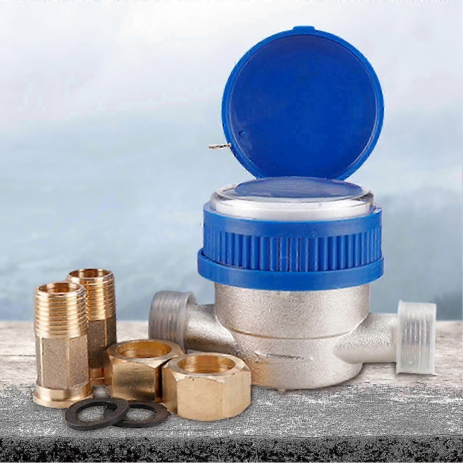 High-Quality Copper Water Meter - Ideal for Measuring Garden Water Flow 2025