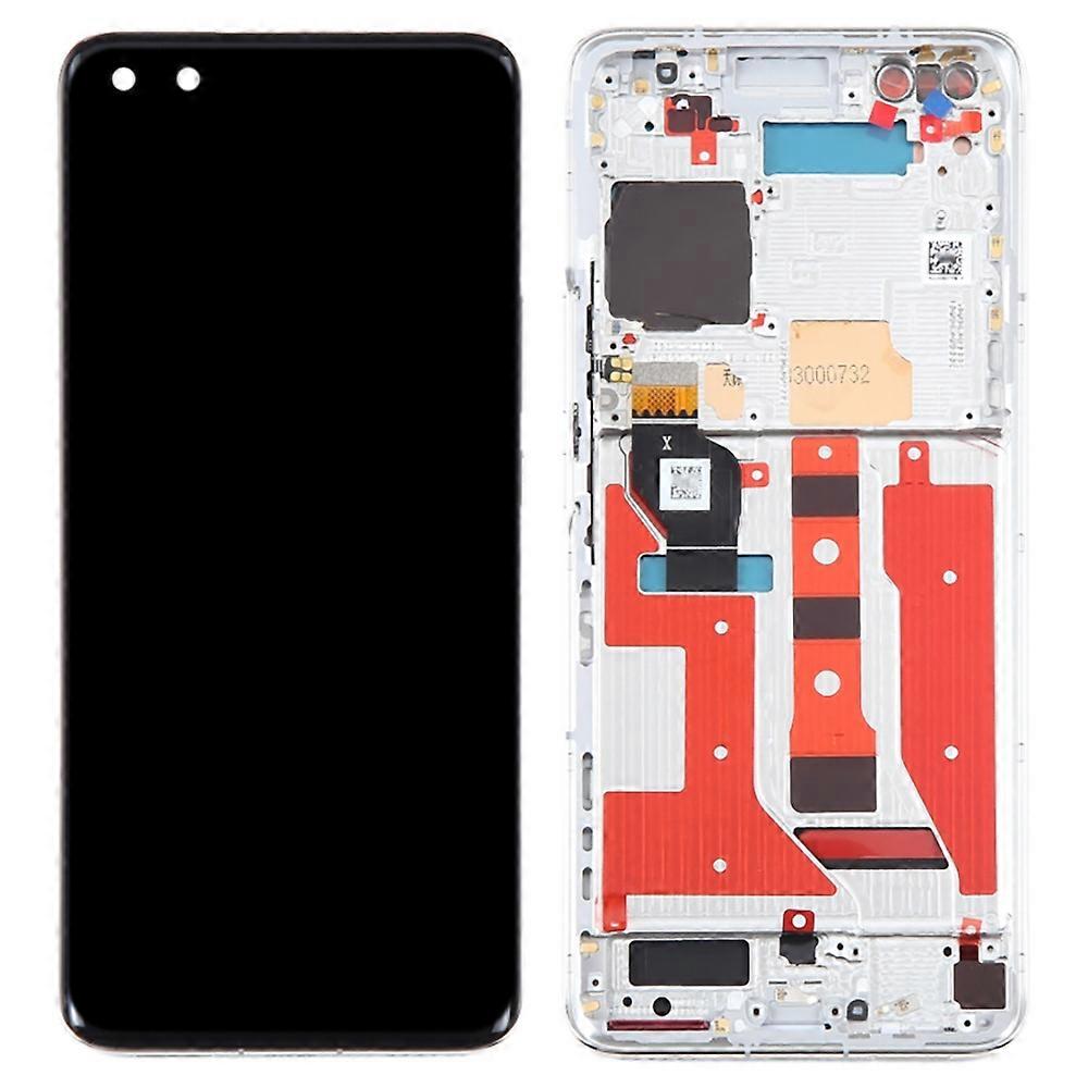 For Honor Magic4 Pro 5G OEM Grade S OLED Screen and Digitizer Assembly+Frame (Without Logo)