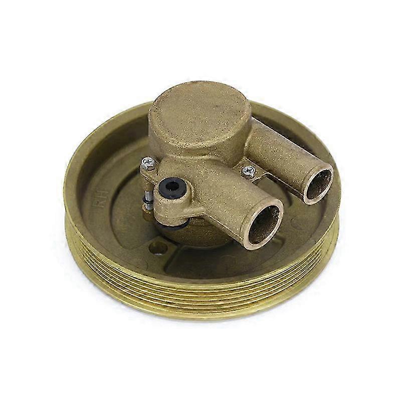 Penta V6 V8 Raw Water Pump with Pulley Impeller