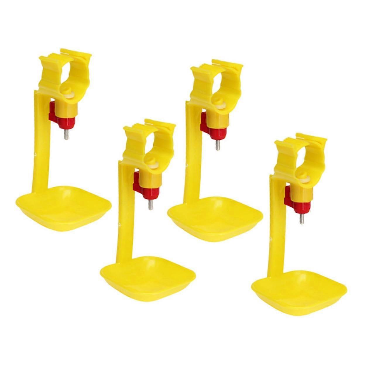 Automatic Nipple Drinkers for Chickens Plastic Poultry Drinker