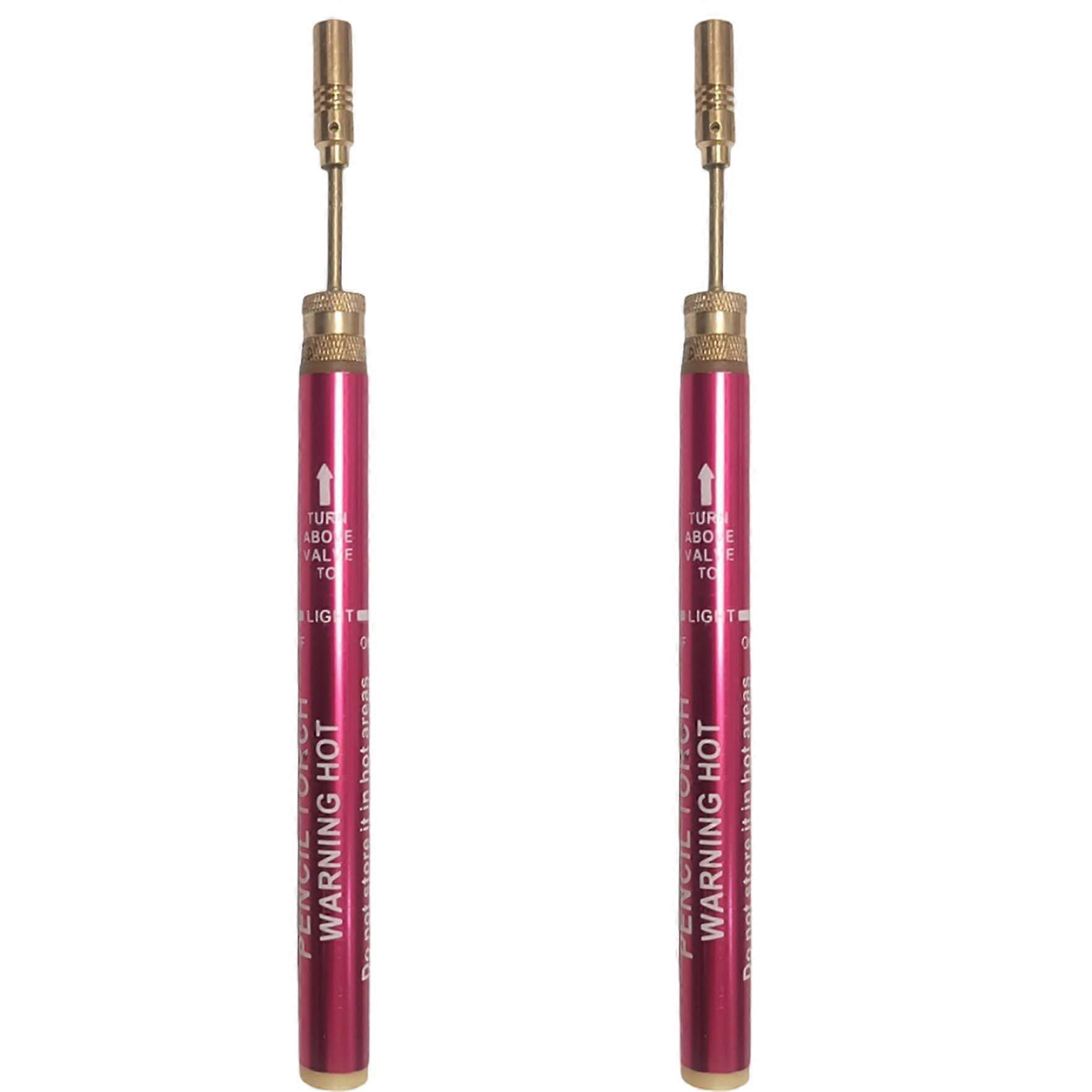 2part wireless soldering ironpencil, portable, robust, butane set