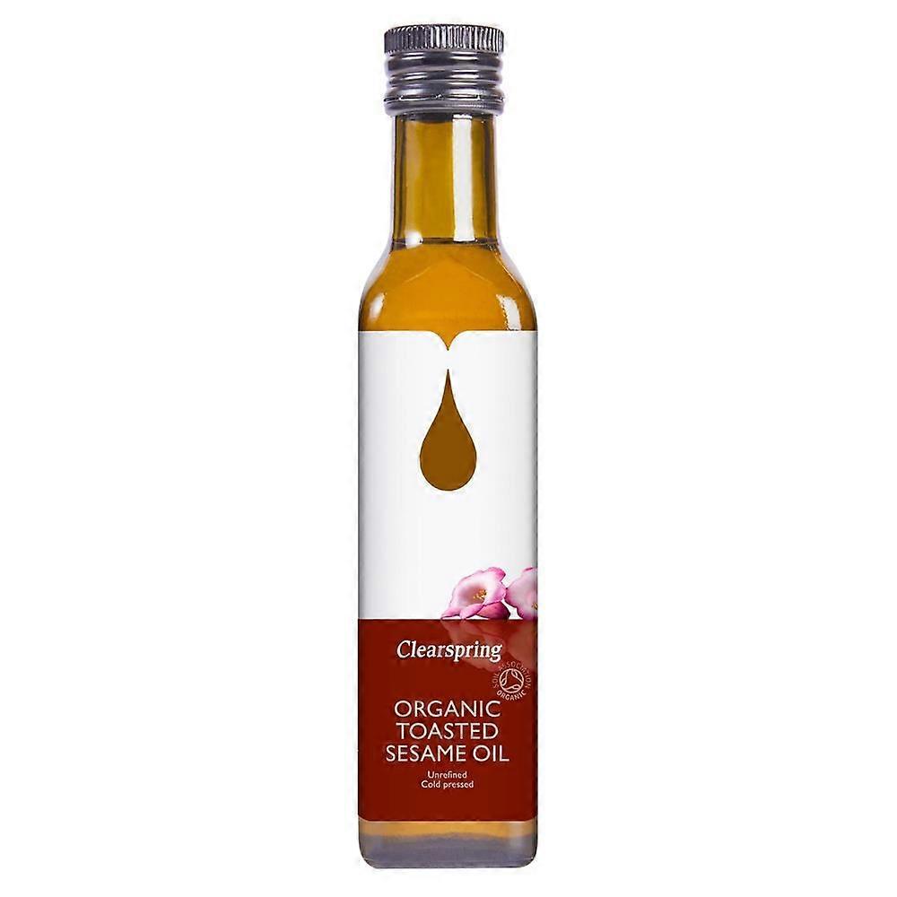 Clearspring Organic Toasted Sesame Oil 250ml