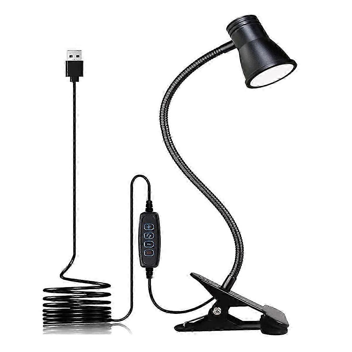 Speaker-Style Clip-on Book Light LED Eye Protection Reading Light