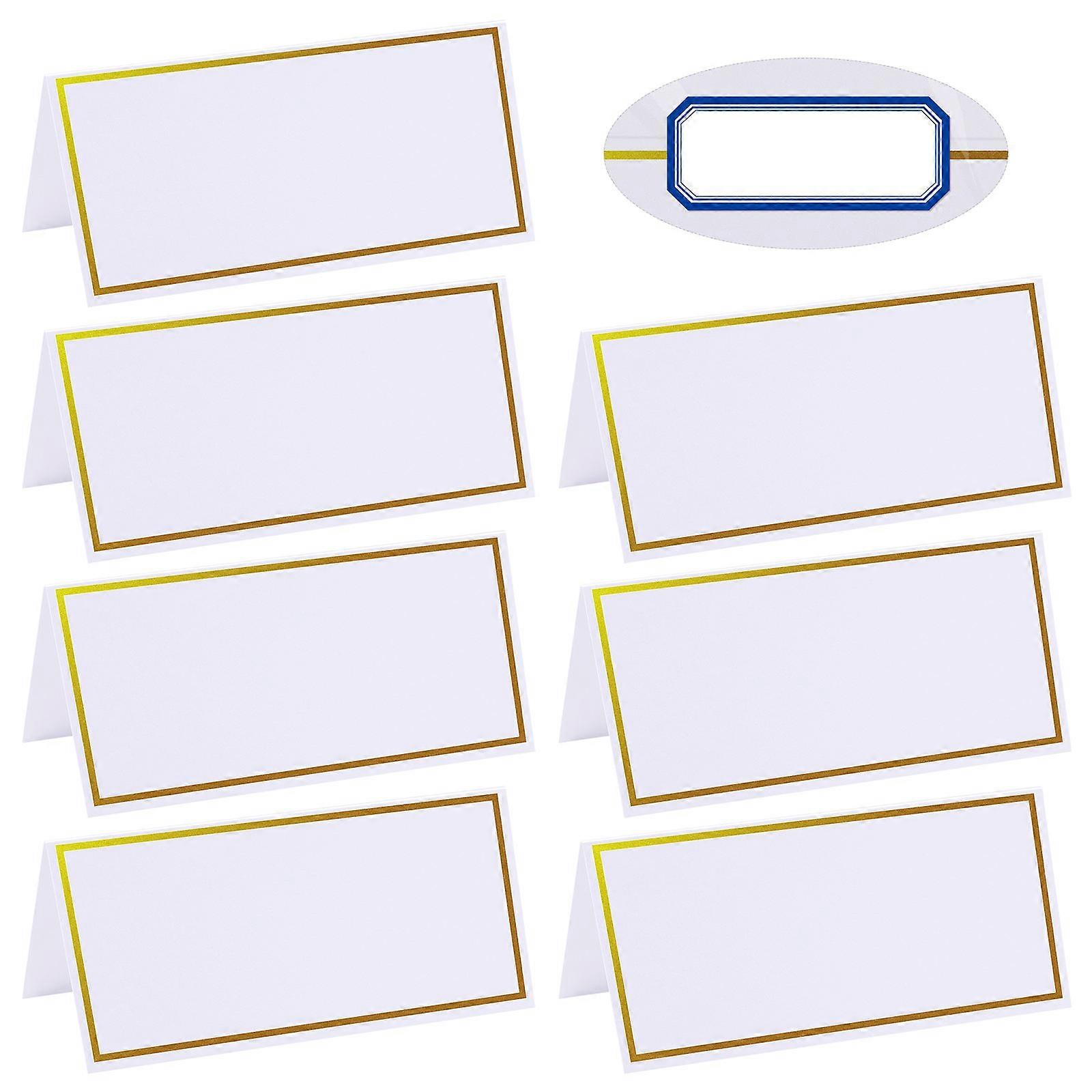 Occasion Seating Cards, with Distinctive Edges