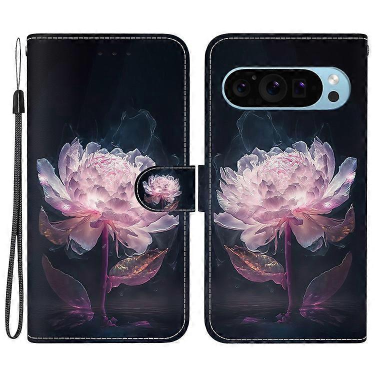 Compatible For Google Pixel 9 Pro Case PU Leather Wallet Design Pattern Printing Phone Cover
