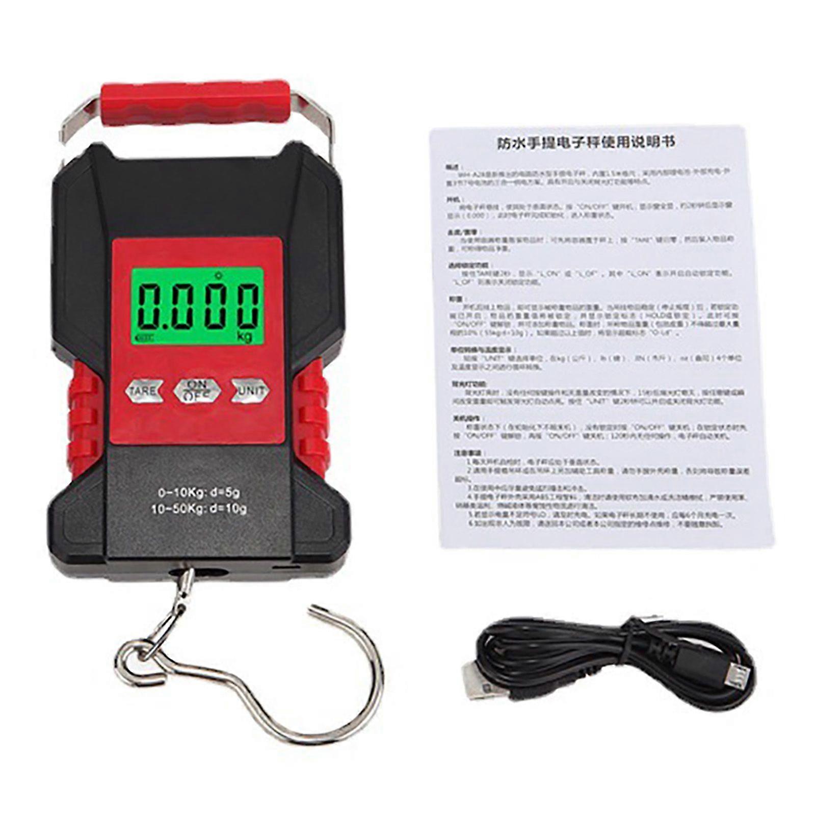 High quality  (No sample): WH-A28) Electronic portable scale with extra wide