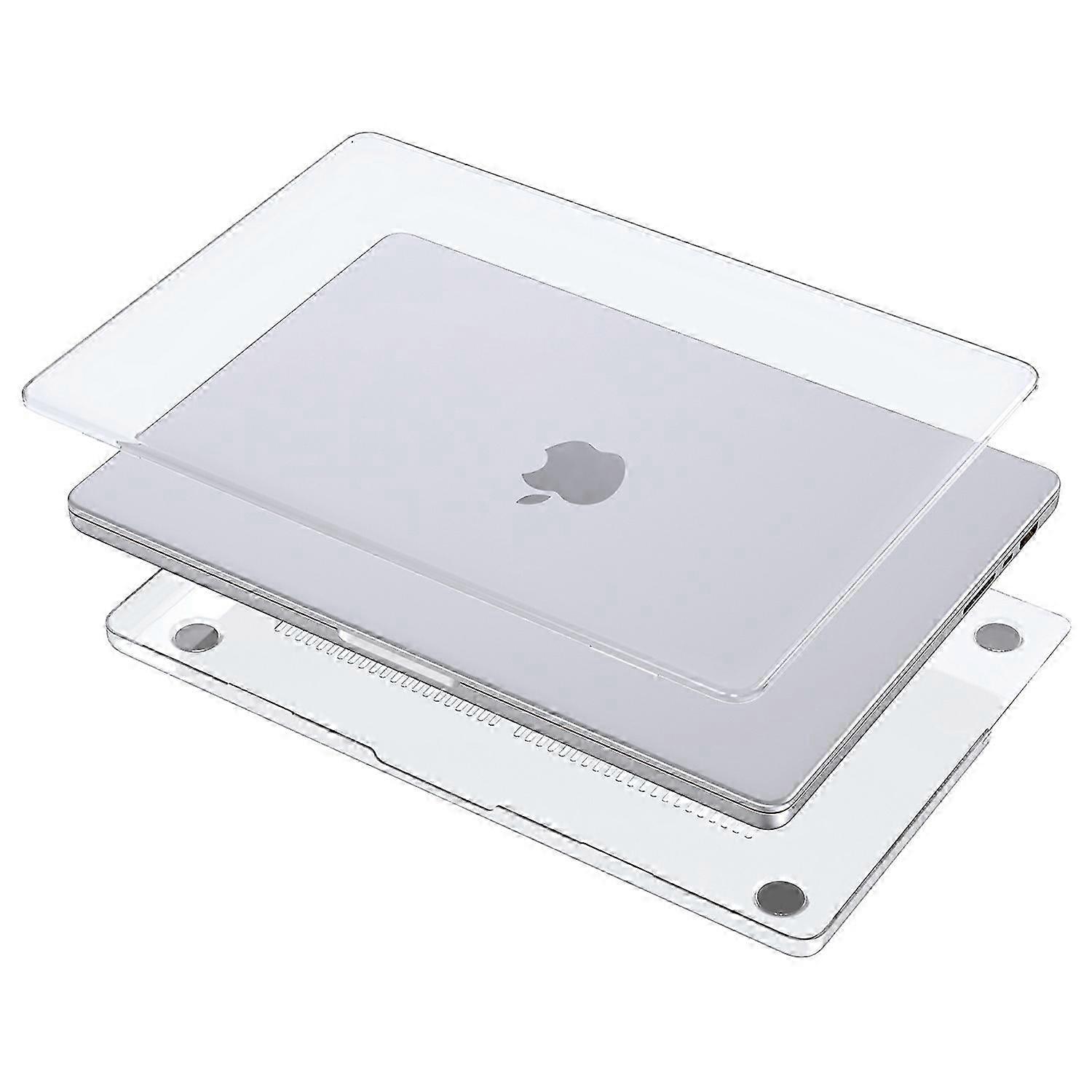 Protective Anti-Scratch Crystal Laptop Case Suitable for MacBook Air 13 inch (2022) and (2024) Models A2681 and A3113