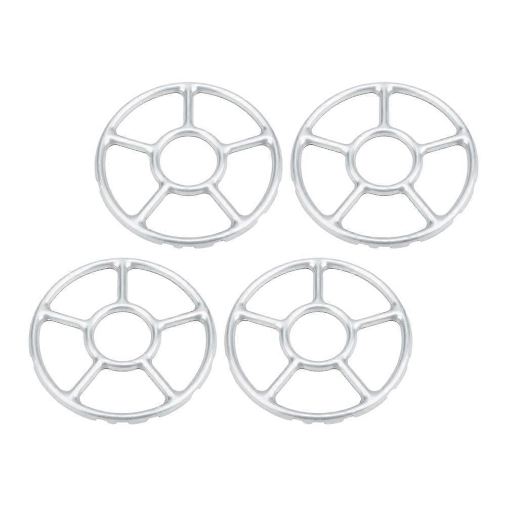 4pcs Gas Stove Pot Rack Set – for Milk Pots & Cookware, Ideal for Home, Restaurant, and Hotel Use