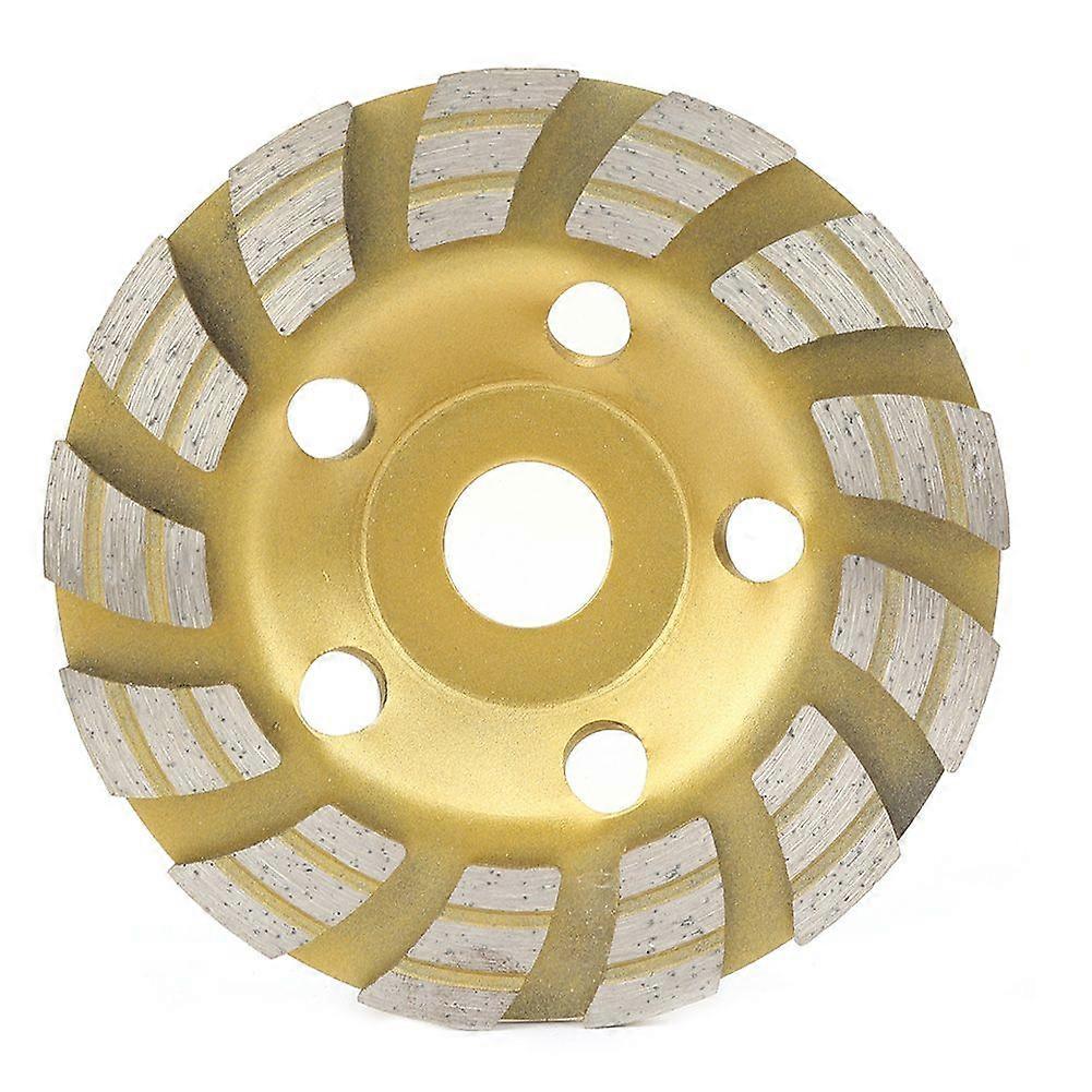 High quality  125*22.2mm Diamond Helical Grinding Wheel