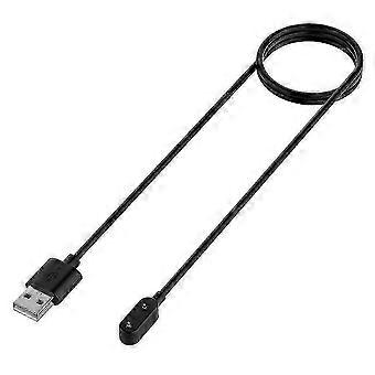 Für Huawei Band 9 / Band 9 NFC 1m Smart Watch Ladegerät USB Ladekabel - Weiß-Huawei Band 9-Schwarz