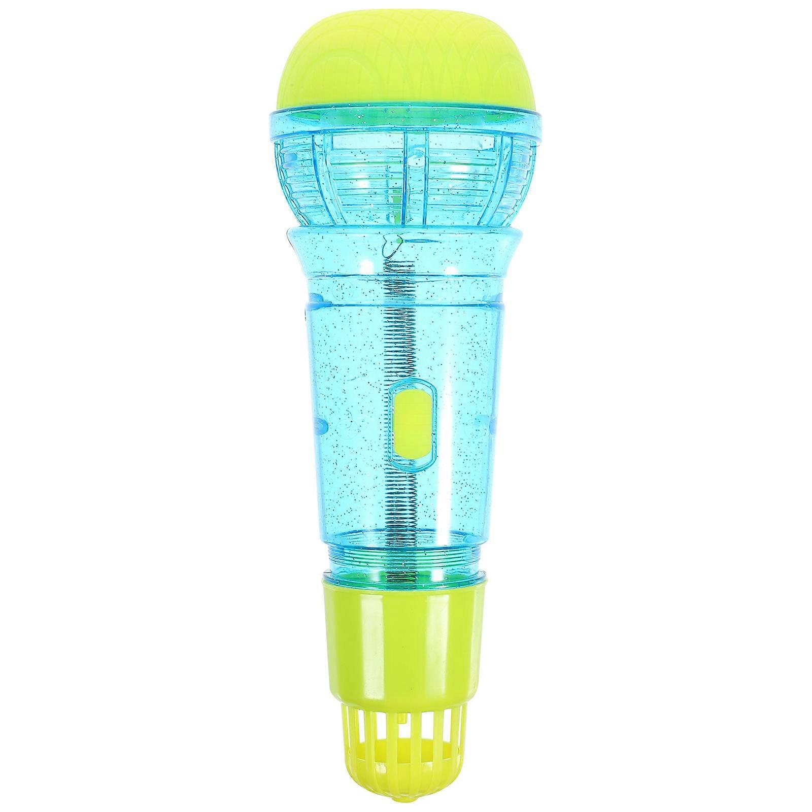 Lightweight Fake Echo Microphone for Birthday Parties, Cosplay, Classroom Events, and Portable Performance Props