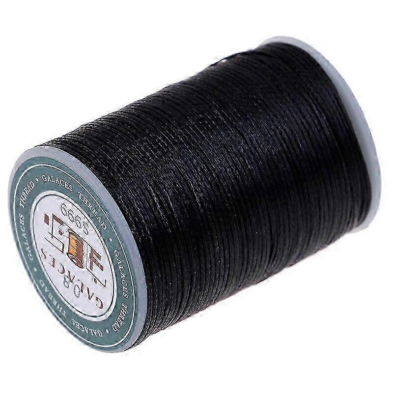90 Meters Multicolor Sewing Thread Polyester Cord Waxed Thread Leather 0.8mm for DIY Tool Hand Stitching Thread