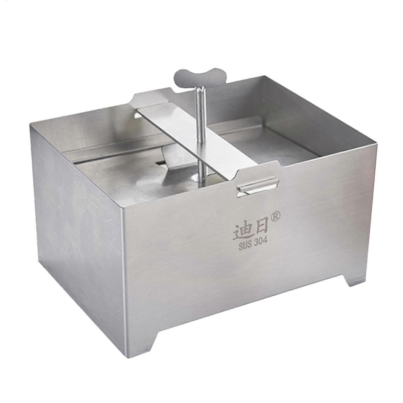 Paneer Press  Stainless Steel Paneer Maker, Efficient Mould for Firm Paneer