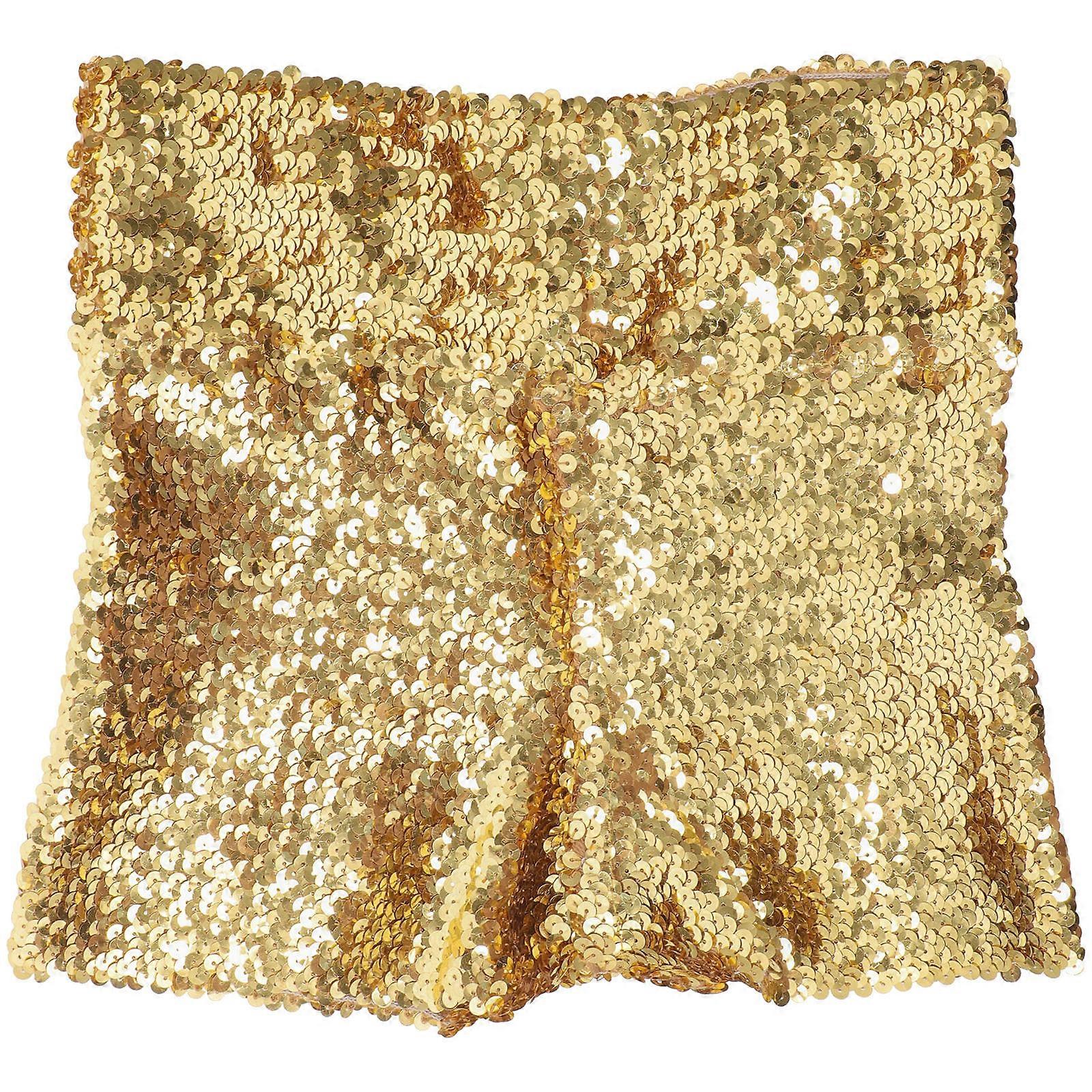 Comfortable Glitter Shorts for Women, Versatile and Elegant, Dancing