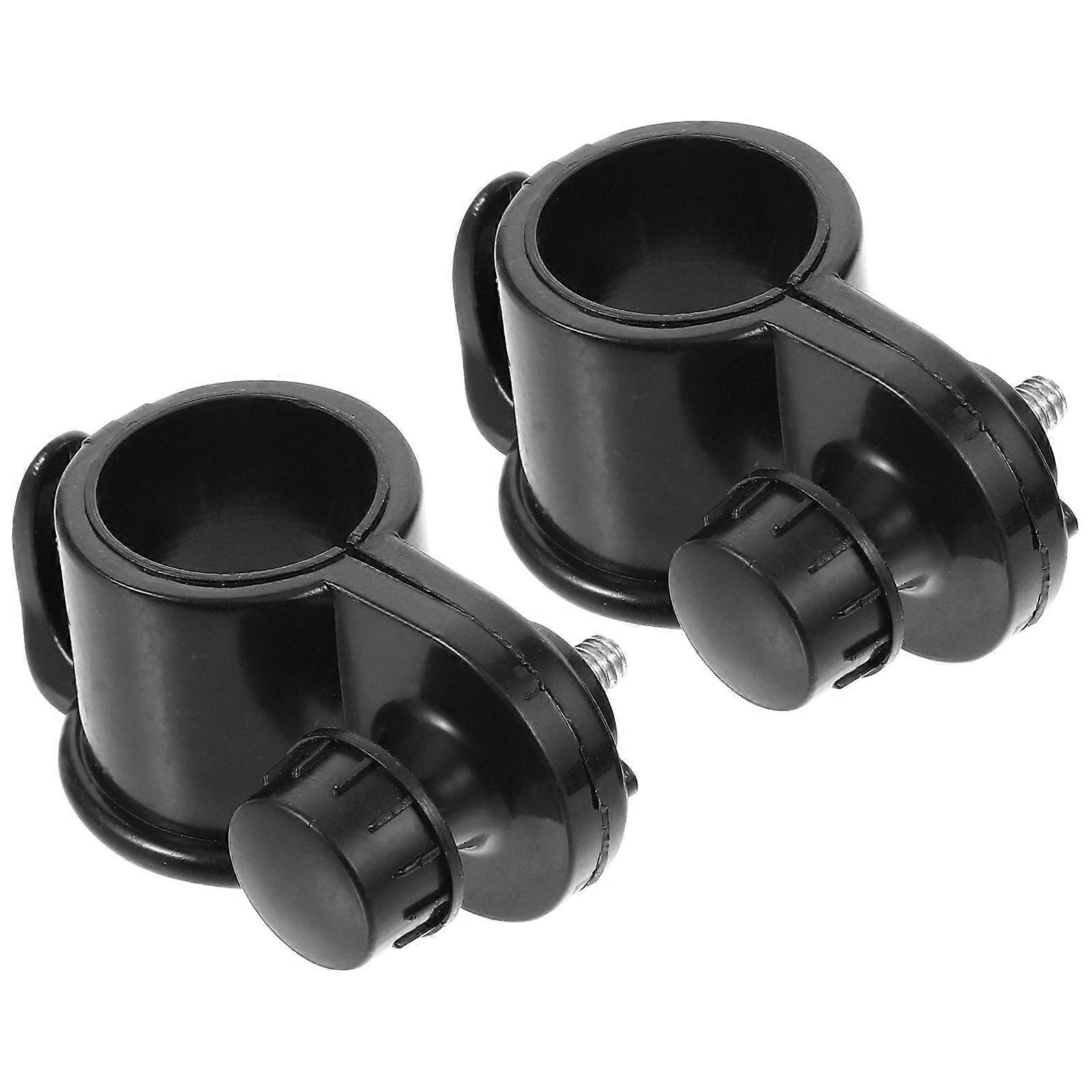 Plastic Flagpole Clips, Convenient System for Beach Flags, Sleek Appearance