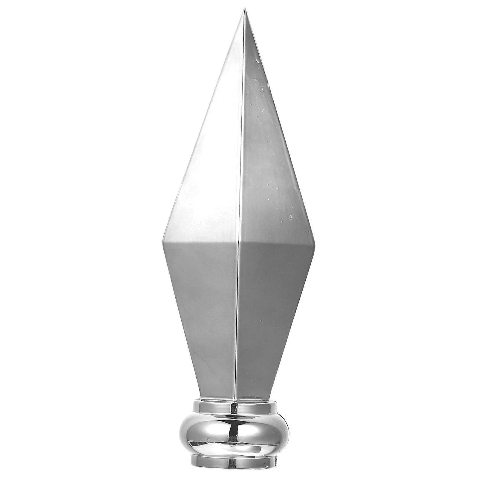 Aluminum Alloy Flag Topper for Flagpole – Lightweight, Durable Replacement Head for Outdoor Garden Use, Easy Installation, Enhanced Flag Display