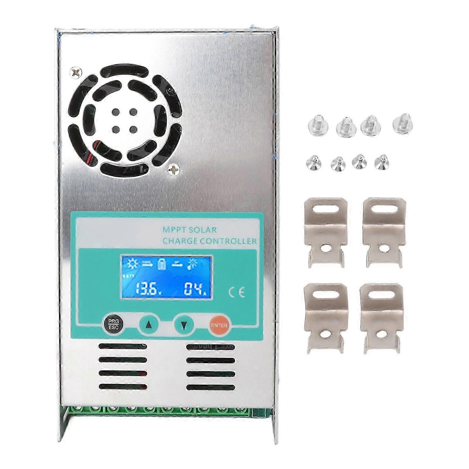 Mppt Solar Charge Controller 12v 24v 36v 48v Maximum 160vdc Solar Panel Regulator For Lithium Batteries