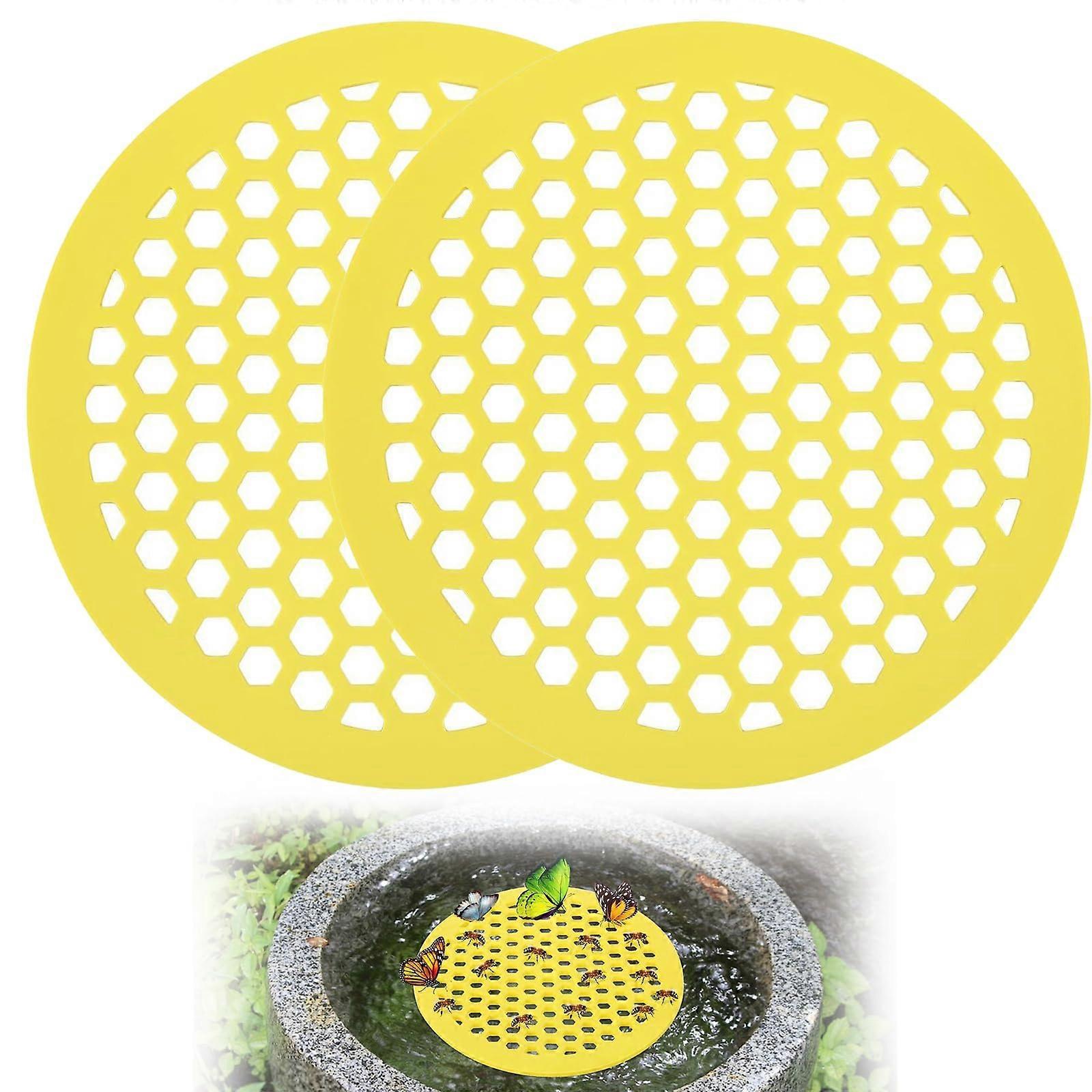 Bee Floating Island, Bee Drinker for Garden, Water Station for Bees