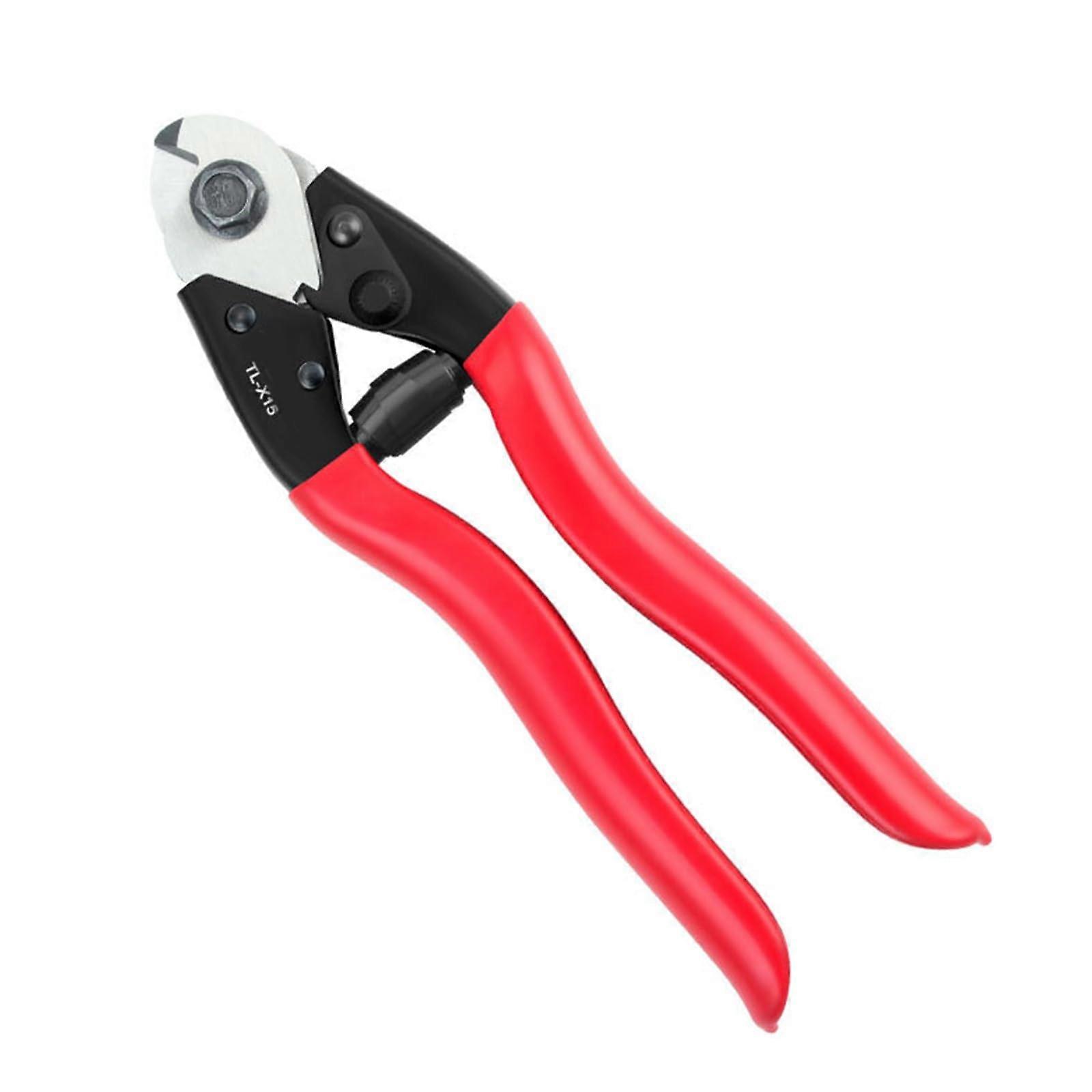 Bicycle Wire Cutter Pliers for Brake Line and Switch Cables, Durable Inner Wire Cutting Tool, Compatible with All Bikes