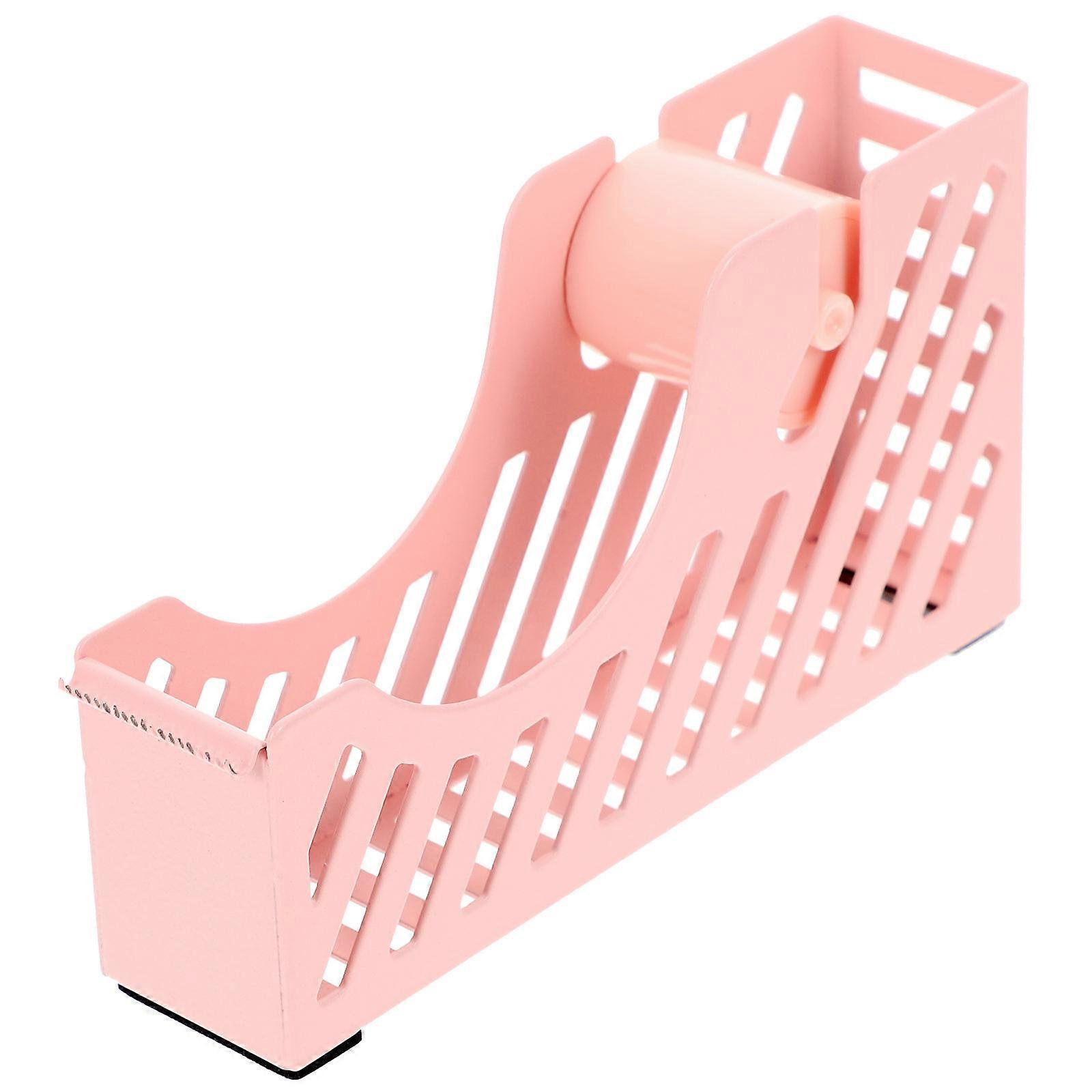 Practical Tape Dispenser Iron Art Projects Tape Cutting 12.5X6.7X3CM 1Pack