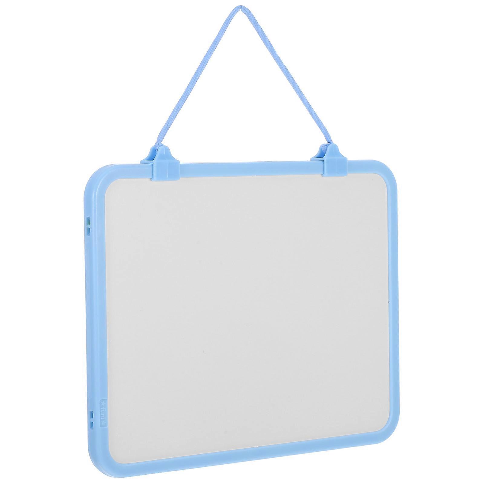 Dry Erase Board Small Whiteboard Compact Design for Home Office Use .30X17.00X0.60CM Surface 1Set