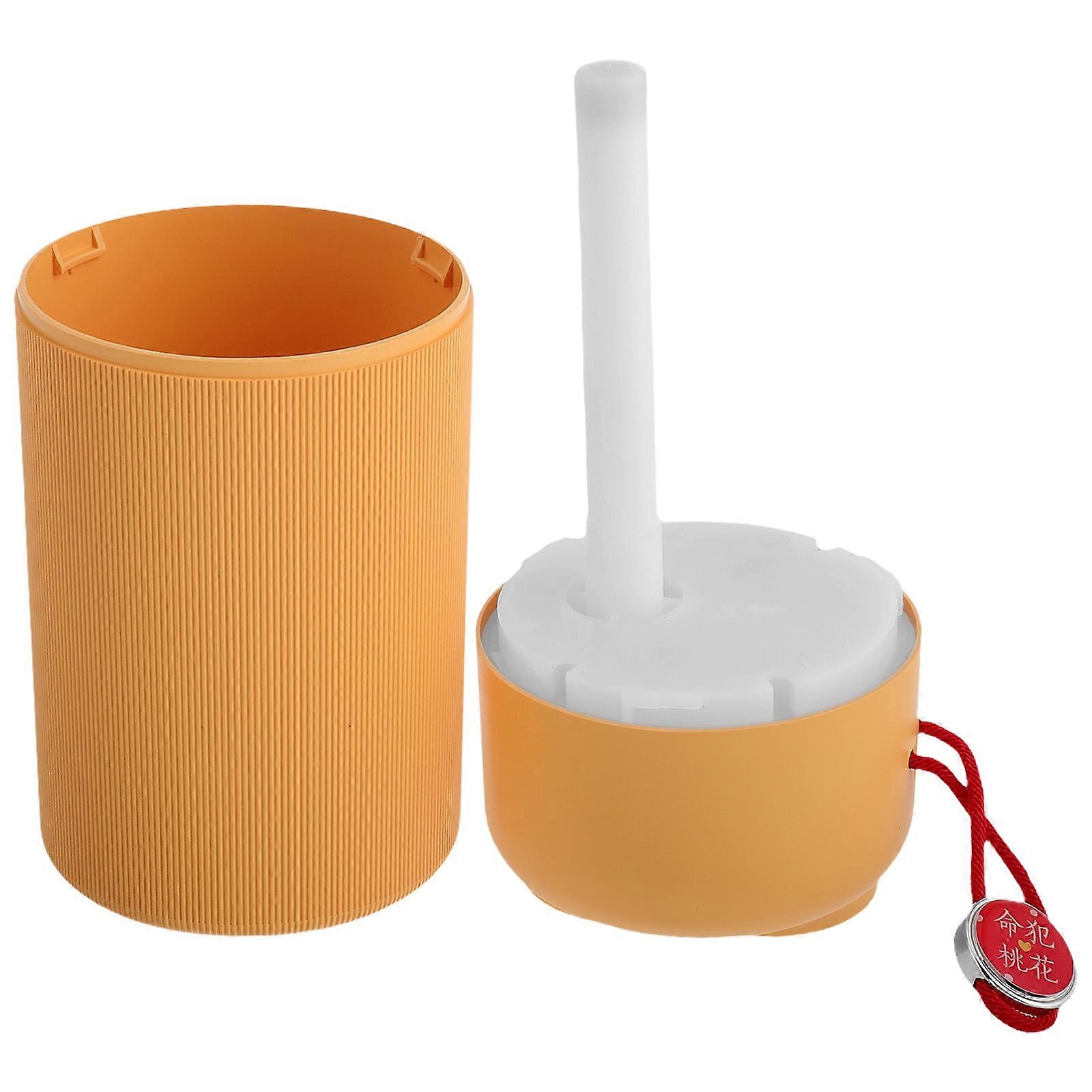 Compact Design Portable Humidifiers For Bedroom Usb Desk Humidifier Yellow Color Air Humidification 1Pack
