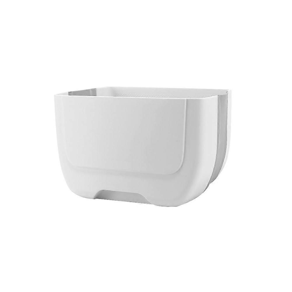 Wall-Mounted Storage Box Classification Storage Box Trash Can Kitchen PP Rectangular 1Pc