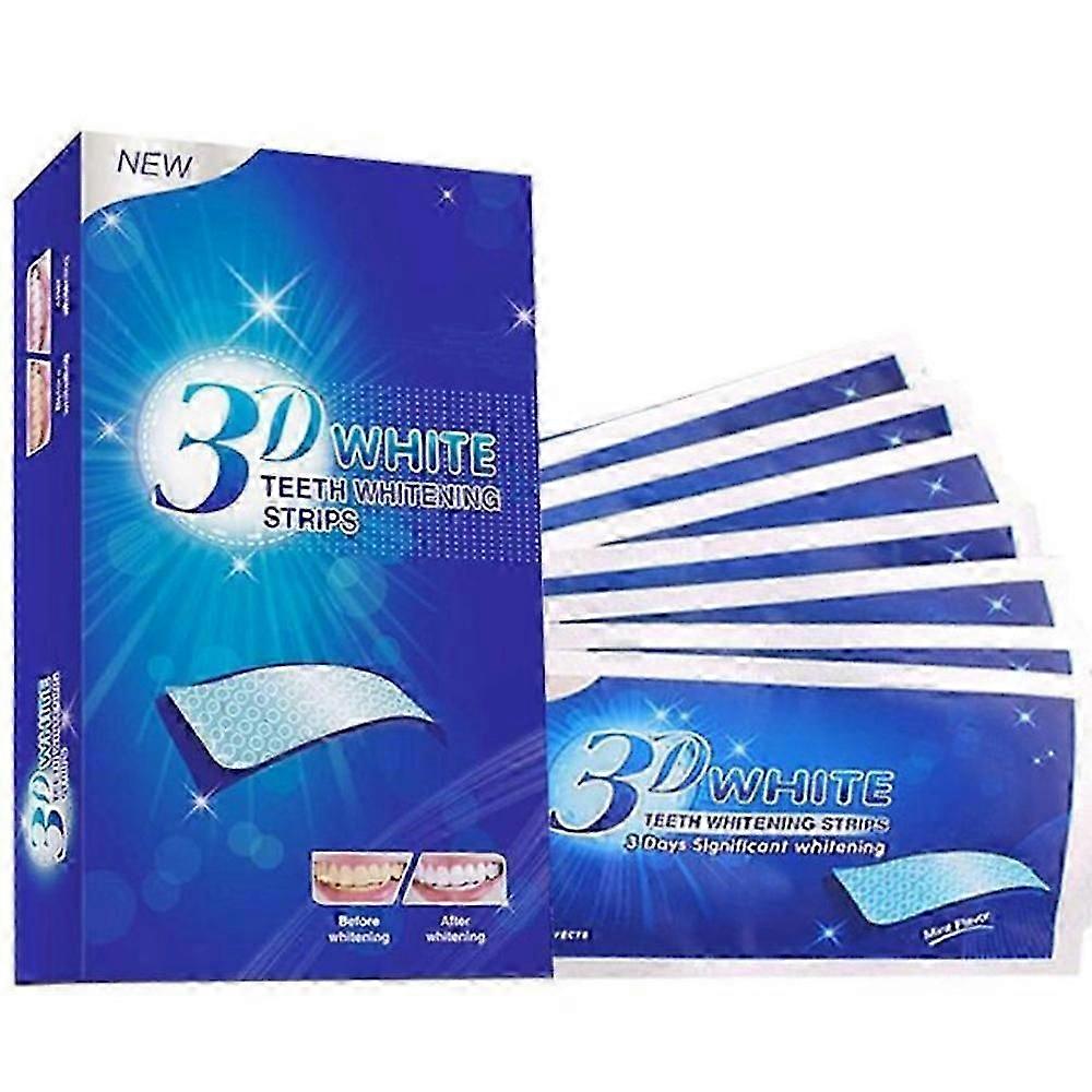 28pcs 3d Professional Advanced Teeth Whitening Strips Home Tooth Bleaching