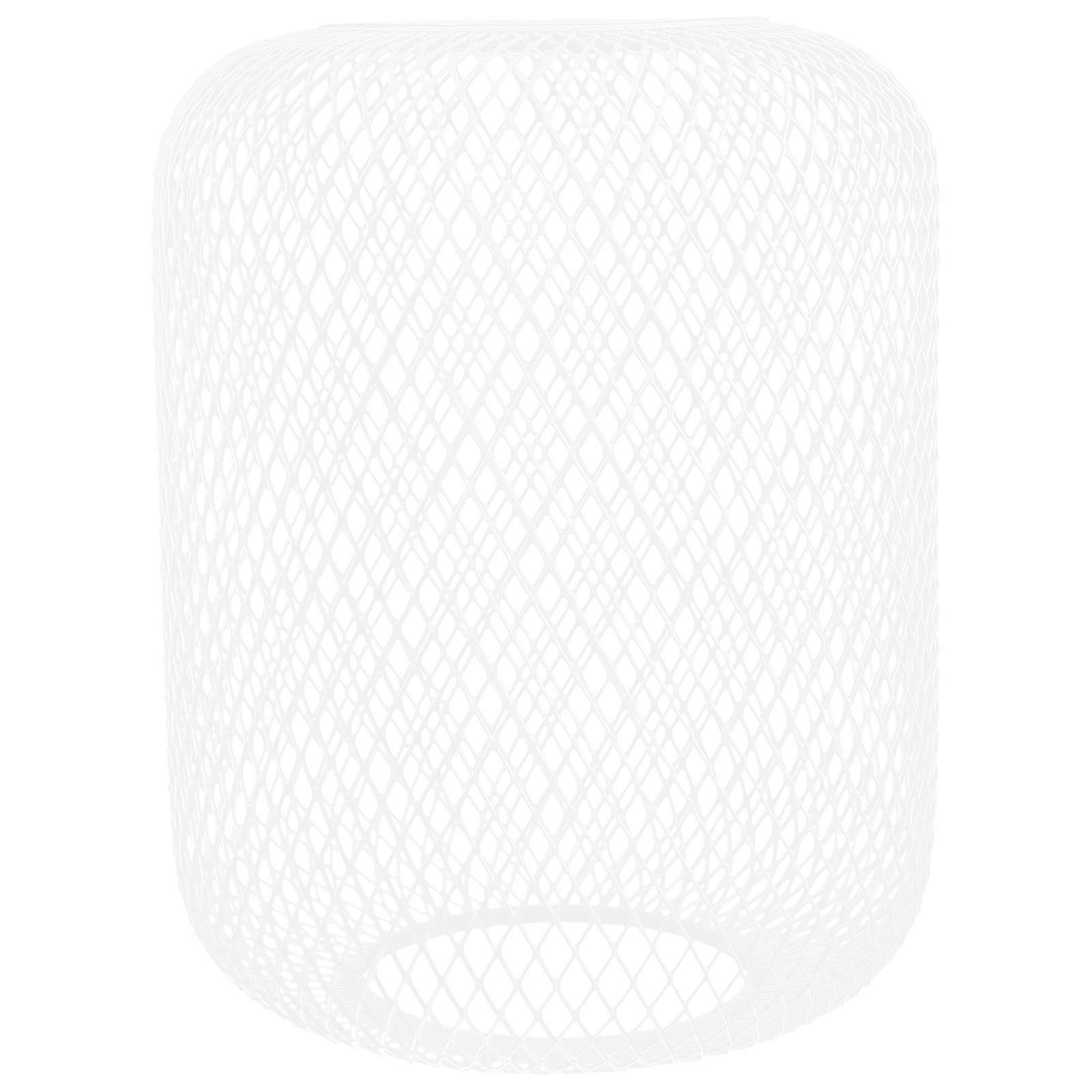 Iron Lampshade Cylinder Shape Simple Design For Ceiling Light Hanging Lamp 19X14X14CM 1Pack