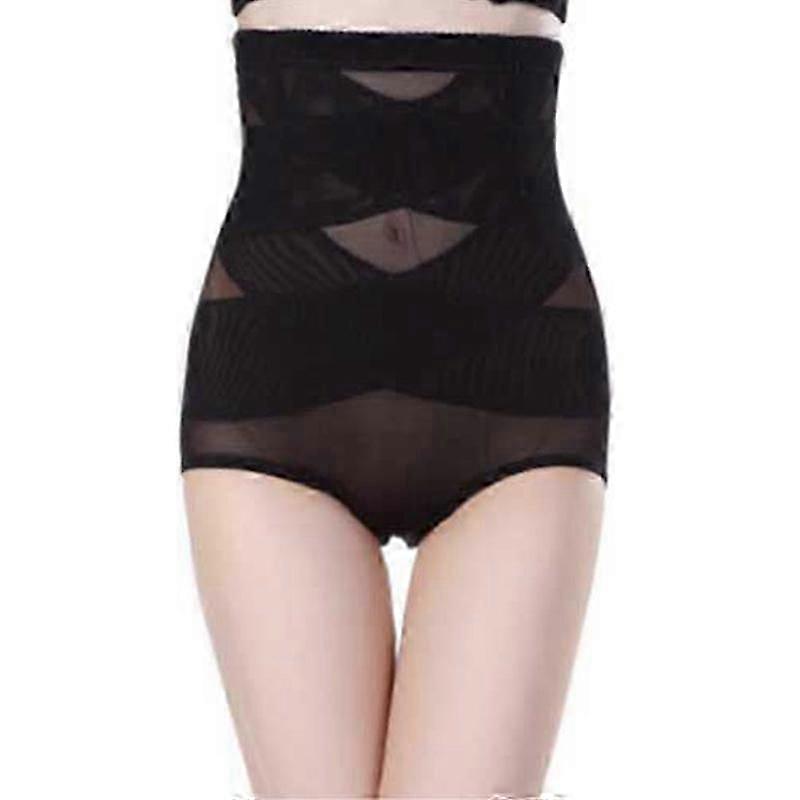 S-4XL Plus Size Bantning Hög Midja Magkontroll Underkläder Kvinnor Shapewear Kläder Accessoarer Ny Body Shaper
