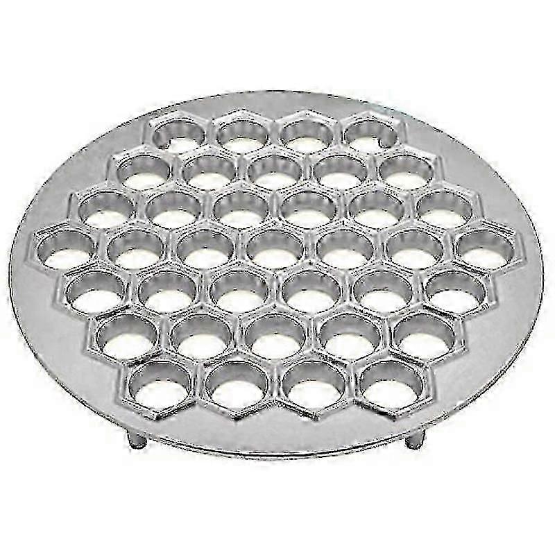 Barsinfi pol Pelmeni-form, dumplingform, 37 håls aluminiumdumplingform