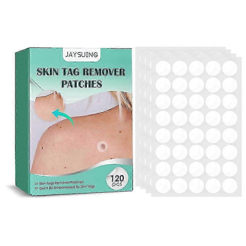120pc/box Wart Patch Warts Sarcoma Remover Invisible Acne Plaster Extr