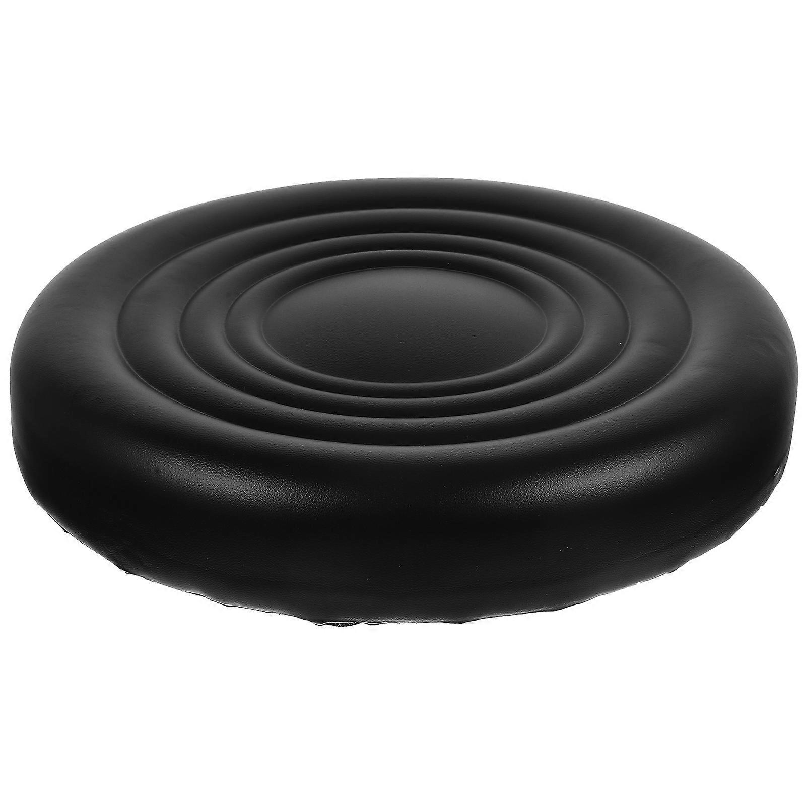 כיסא בר החלפת מושבים pu שרפרף כיסוי עגול כרית מושב נוח לשבת בבית 1Pack