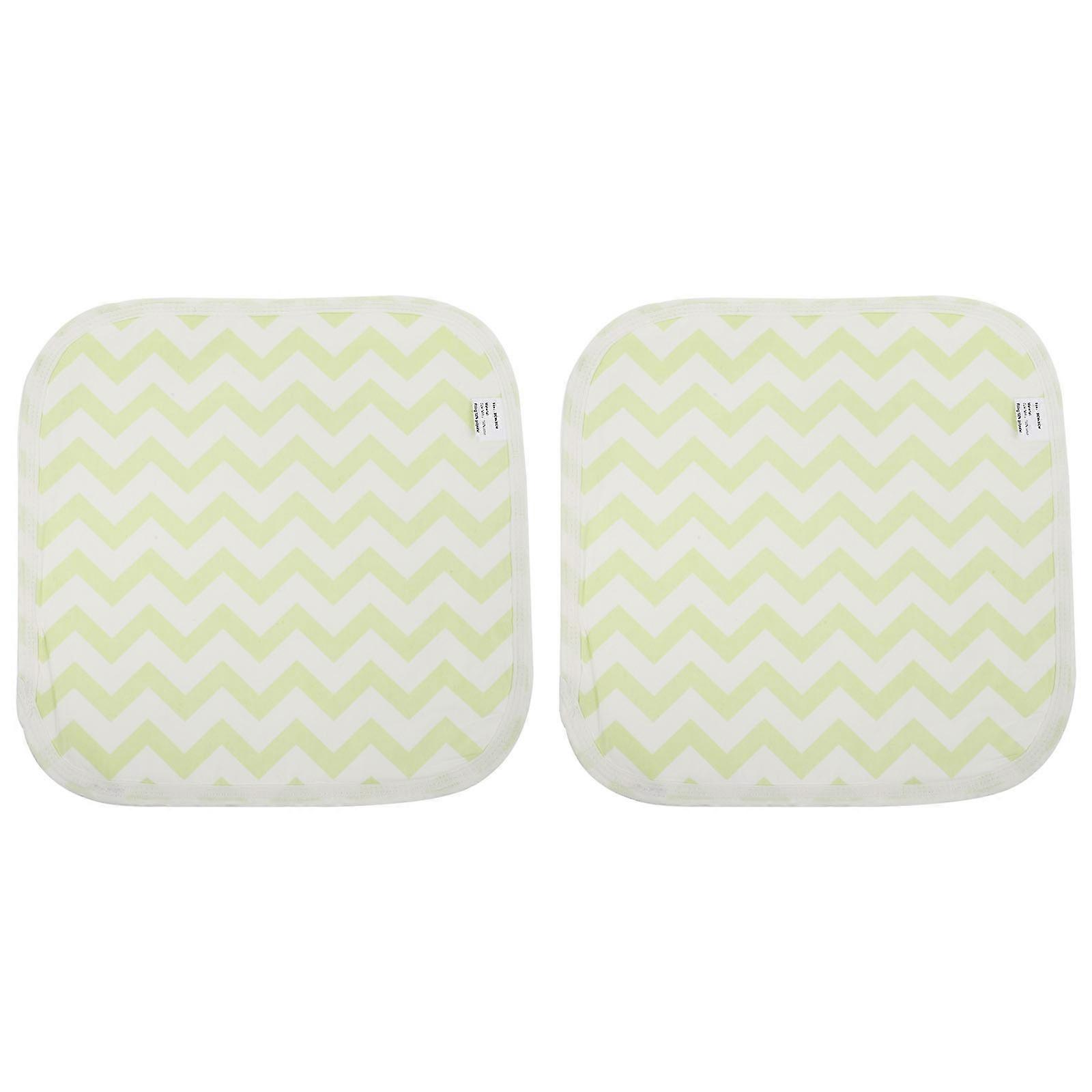 Pet Urine Pad Fast Absorbing Pet Diaper Thicken Pet Supplies Indoor Use 30x30cm Square Prevent Growth 2Pack