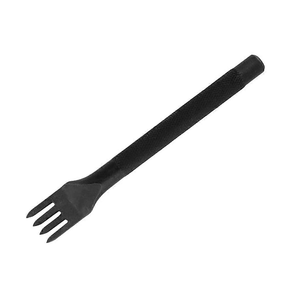 Handmade Craft Tool Leather Punching Kit Diy Tool Leatherworkers Rhombus Tooth 1PC