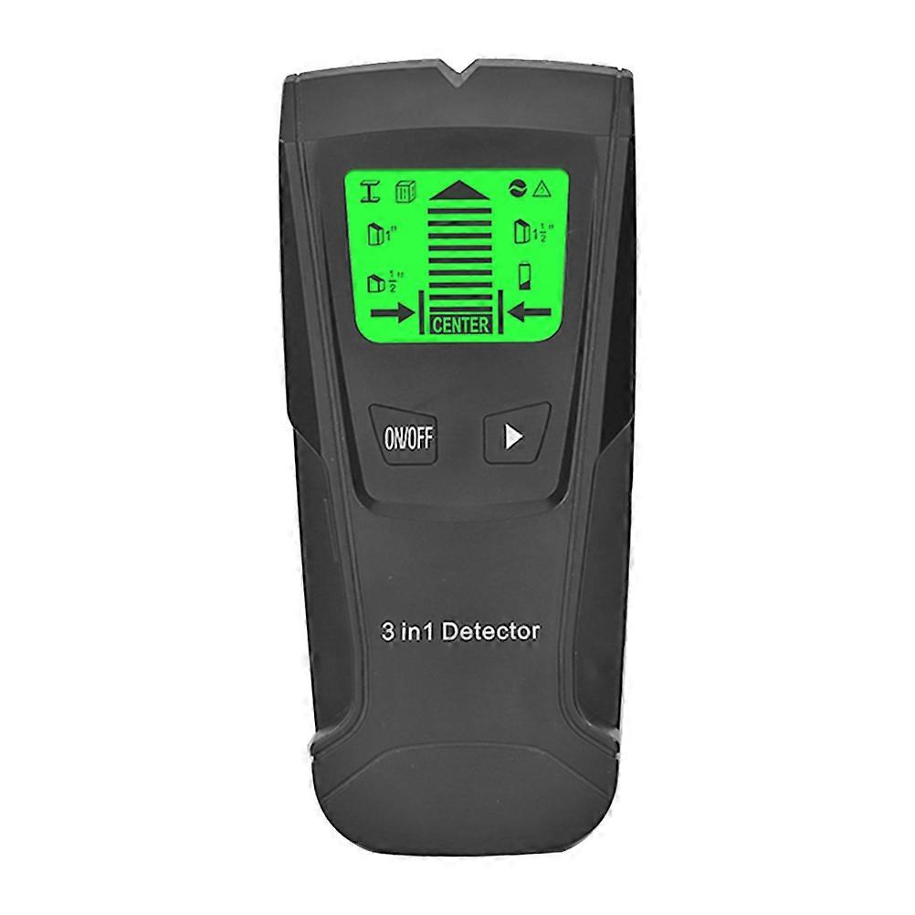 Wall Sensor Center-Finding Tool Studs AC Voltage Detection Compact Handheld 1Pack
