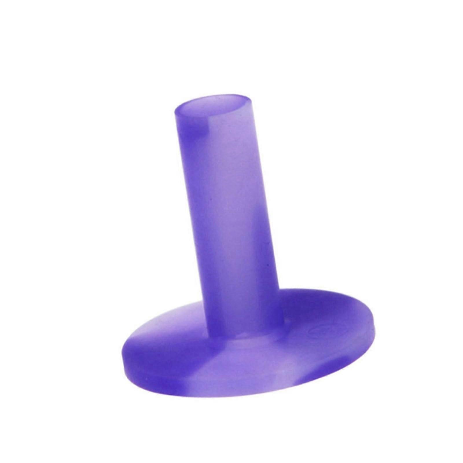 Rubber Golf Tees For Training And Driving Range, Stable Ball Holder, Practice Mat Compatible Golf Accessories