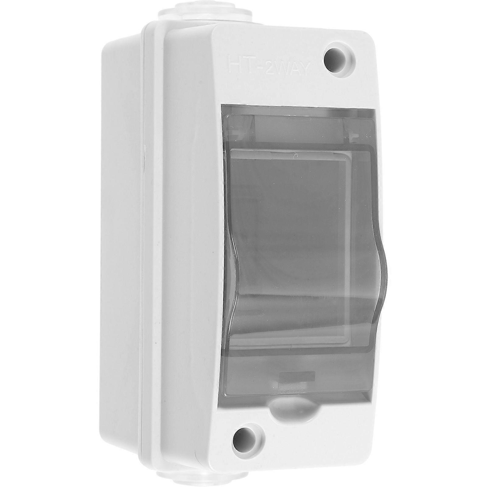 Circuit Breaker Box Indoor Power Distribution Box Weatherproof Circuit Breaker Protection Box